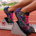Men Women Spikes Running Shoes Unisex Track & Field Shoes Spikes Track Shoes Boys Girls Racing Sport Sneakers with Spikes Nails