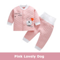 Pink Lovely Dog
