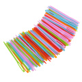 100 Pieces Plastic Darning Threading Weaving Sewing Needles for Kids Craft 7cm