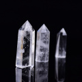 4-7cm 1pcs Natural clear quartz crystal single pointed column decor gifts Pendants Collectables