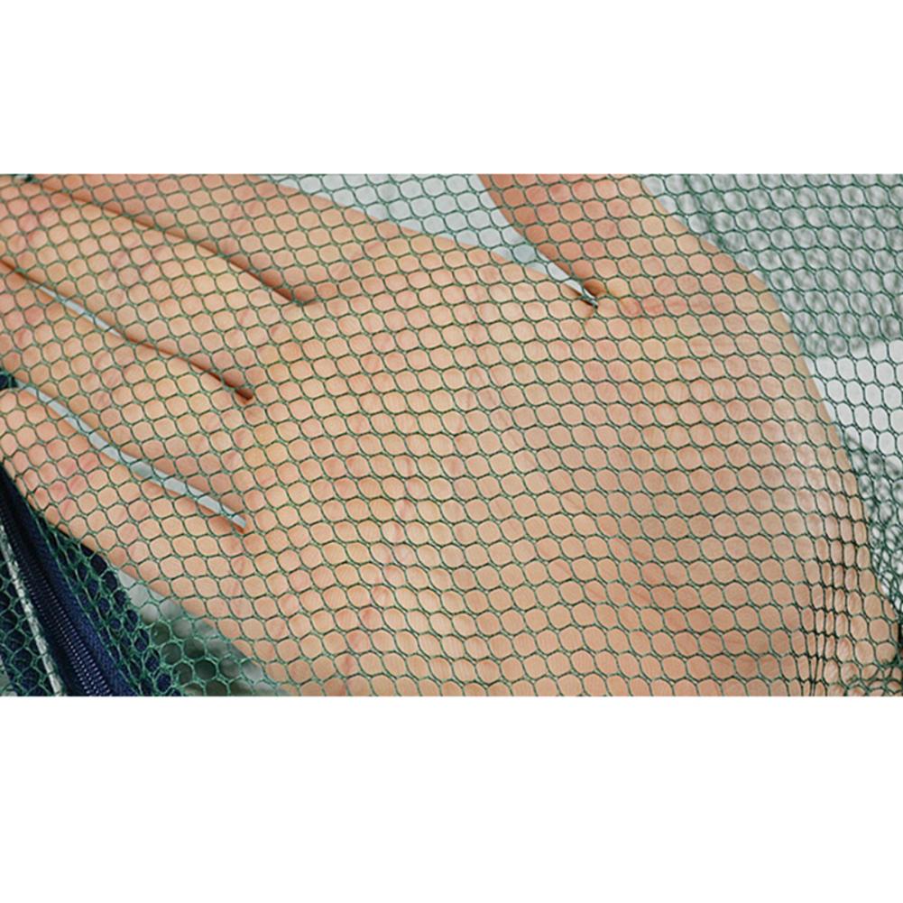 Folded Portable 6/8/12 Holes Fishing Net Fish Shrimp Automatic Trap Fishing Net Fish Shrimp Minnow Crab Baits Cast Mesh Trap