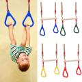 Kids Rings Wooden Swing Toy Children Supplies Infant Outdoor Swingset Fitness Supplies Family Activity Game tool Garden Toy