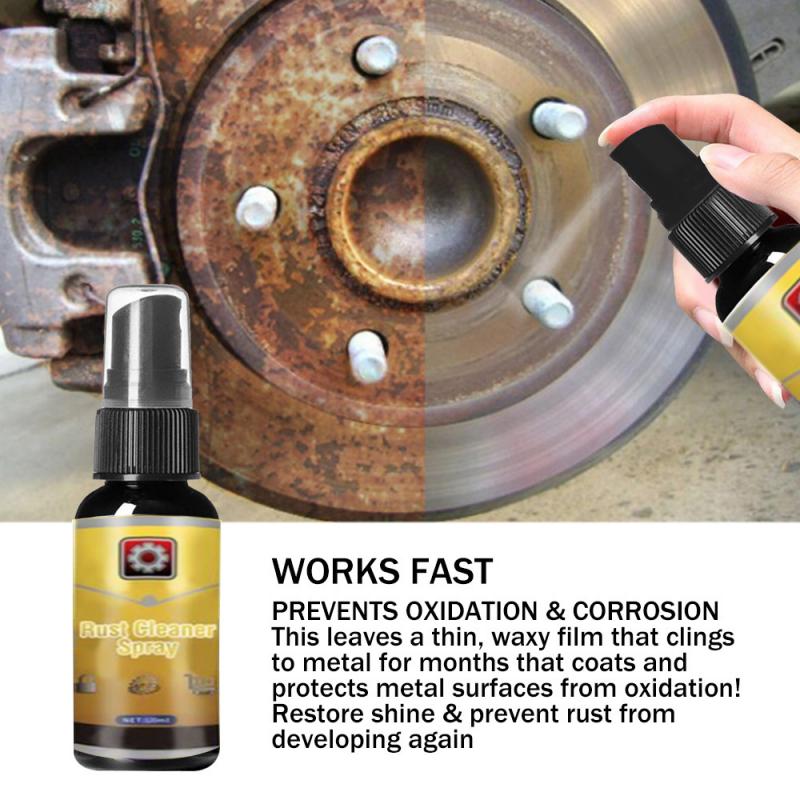 Car Rust Remover Metal Surface Chrome Paint Anti-rust Lubricant Derusting Spray Car Rust Inhibitor Maintenance Cleaning