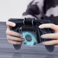 M30 Moblie Phone Cooler Cooling Pad Portable Game Controller Handle Holder Semiconductor Detachable Gamepad Radiator Cooling Fan