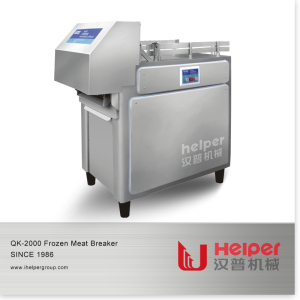 Frozen Meat Guillotine For Meat Pre Breaker