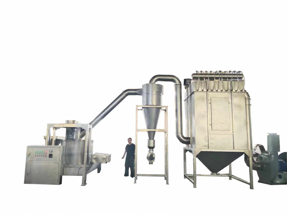 Rice Powder Grinding Machine Jiangyin Longchang Machinery Png