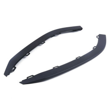 1 Pair Car Front Bumper Spoiler Decoration Part For Volkswagen VW Golf 7 GTI 7.5 Rline 5GG 805 903/904