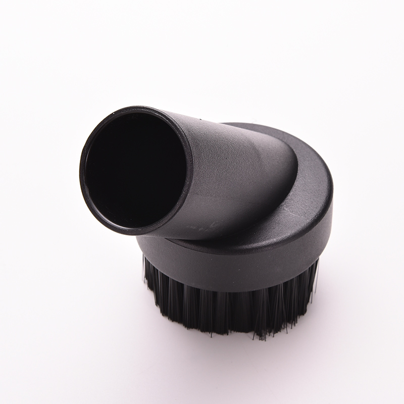 1Pc Hair Round Brushes Head Dusting Crevice Tool For Karcher Vacuum Cleaner Parts Inner Diameter 32mm