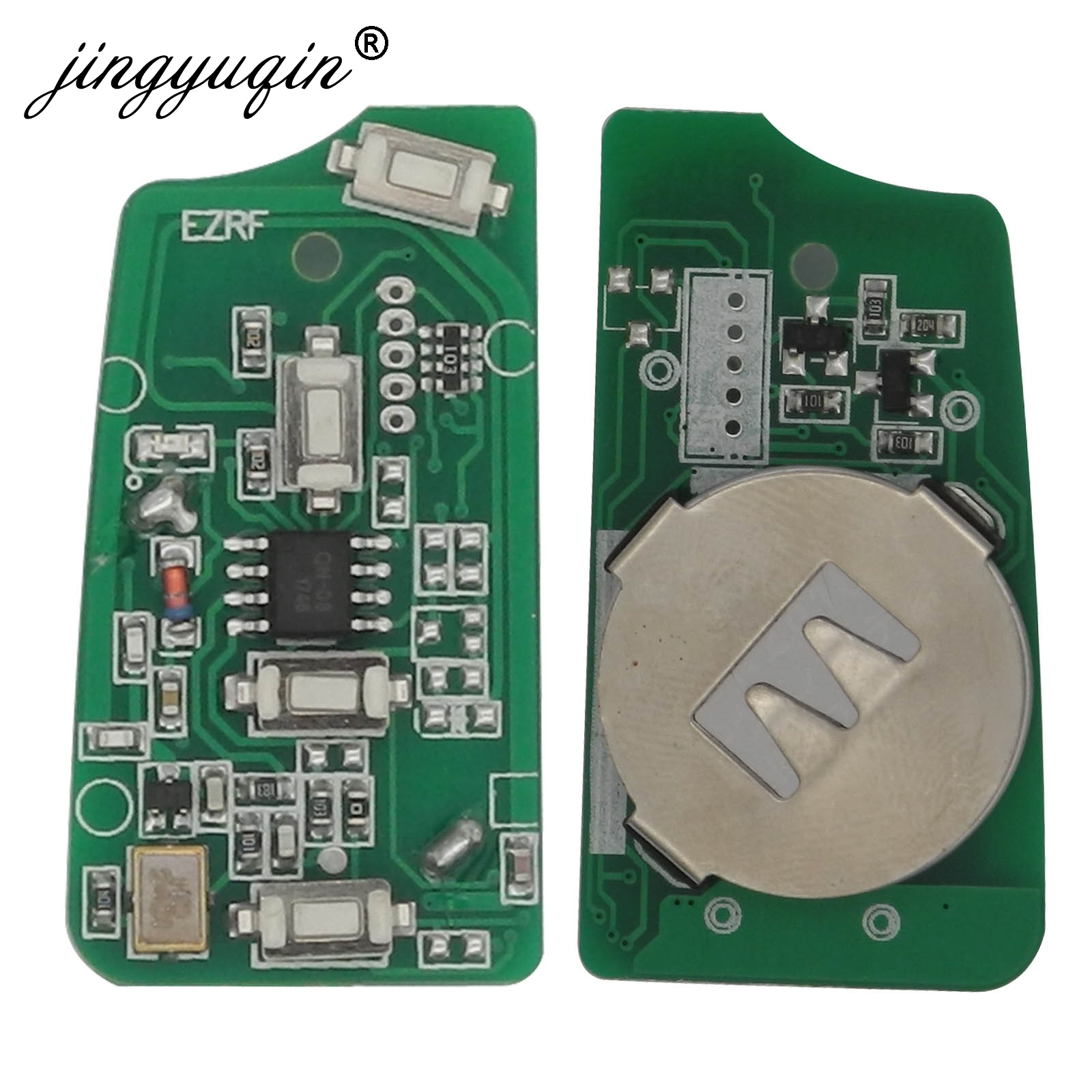 jingyuqin EWS Modified Flip Remote Key 4 Button 315MHz/433MHz PCF7935AA ID44 Chip for BMW E38 E39 E46 M5 X3 X5 Z3 Z4 HU58 HU92