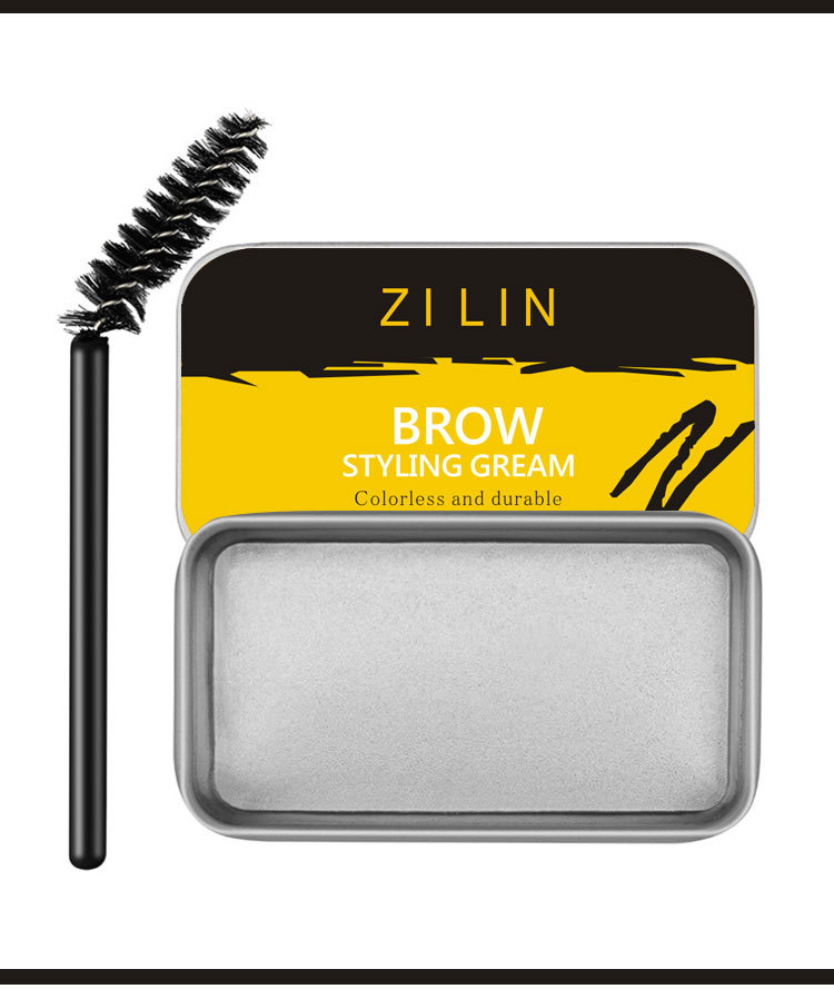 Wild Brows Makeup Eyebrow Setting Gel Waterproof Lasting Eyebrow Gel Eyebrow Makeup Balm Styling Brows Soap TSLM2