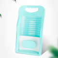 Personal Underwear Washboard All-in-one Washtub Antislip Laundry Accessories Washing Board Plastic Clothes Cleaning Tools