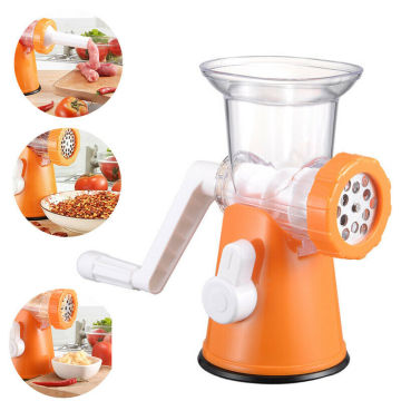 Powerful Meat Grinder Multifunctional Manual Food Cutter Processor Blender Ktchen Vegetables Fruits Grinders