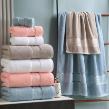 100% Cotton Bath Towel Set for Home Hotel
