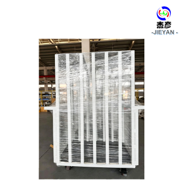 Circulation Pallet System for Door Panel Transport