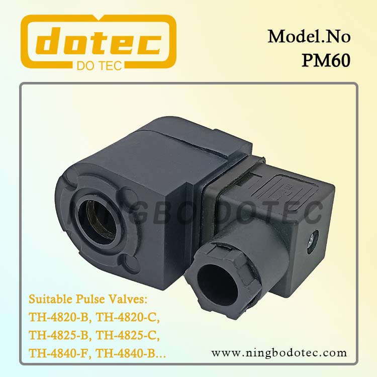 PM60 Taeha Type Pulse Valve Solenoid Coil 220VAC