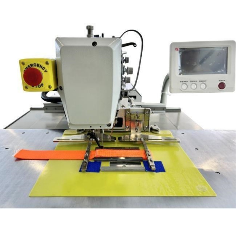 HM-3020HP-6 Heavy Duty Automatic Sewing Machine New Style Lifting Strap Programmable Flat-Bed Single Needle New Style  (3)