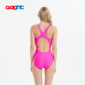 Women Professional One Piece Sport Waterproof Swimsuit Competition Racing Type Female Sexy Triangle Swimwear Bathing Beach Suit