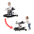 Ruizhi Baby Walker Foldable Balance Car with Activity Tray and 2 Cushion Anti Rollover Car for Toddler Learn to Walk RZ1276