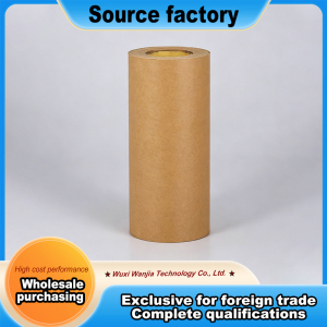 Plastic-free coated packaging paper