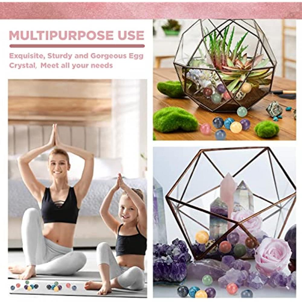 20MM Amazonalite Chakra Balls for Stress Relief Meditation Balancing Home Decoration Bulks Crystal Spheres Polished