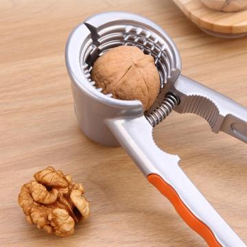Multi-function Chestnut Clip Nut Cracker Opener Sheller Walnut Pliers Metal Cutter Stainless Steel Open Walnut Kitchen Tools Q40