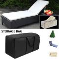 Big Outdoor Furniture Cushion Storage Bag Multi-Function Waterproof Protect Cover Polyester Christmas Tree Blanket Bag