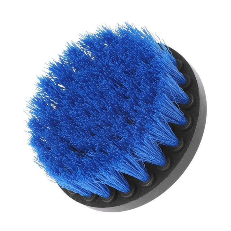 Power Scrubber Drill Brush Kit Hard Bristle Brush Car Detailing Home Cleaning CA Sponges Cloths Brushes Car Accessories