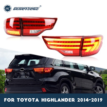 HCMOTIONZ 2014-2019 Toyota Highlander LED Back Lights