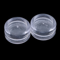 12 Grids Contact Lens Box Holder Portable Small Lovely Clear Eyewear Bag Container Contact Lenses Soak Storage Case