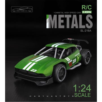 CSOC High Speed RC Drifting Cars 1/24 2.4G 4CH Electric Mini Drift Driving Race Car Radio Control Toys for Children Boys