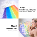 Salt Rainbow Soap Bath Bomb Bubble Bath Moisturize The Skin Hot Sale Soap Handmade Essential Oil Moisturizing Soap Bath