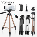 for Camera Tripod for Gopro hero 8 Black 7/ 6 for Compatible mobile phone /camera Camcorder Video stand in 3 colors Tripod