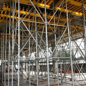 Integrated Cross Disc Buckle Slab Frame