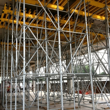 Integrated Cross Disc Buckle Slab Frame
