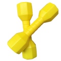 2pcs/set Early Education Fitness Equipment Gift Kindergarten PE Exercise Home Dancing Props Children Dumbbells Hand Weights Gym