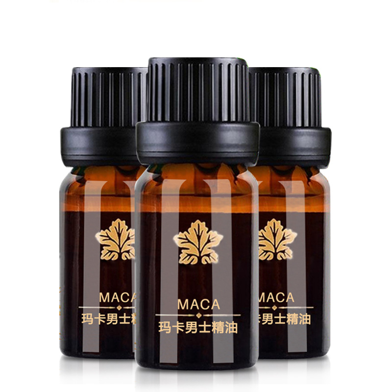 MACA New Maca Male Herbal Big Dick Essential Oil for Men To Increase Cock Growth Fast Viagra Massage Oil Enlargement Product