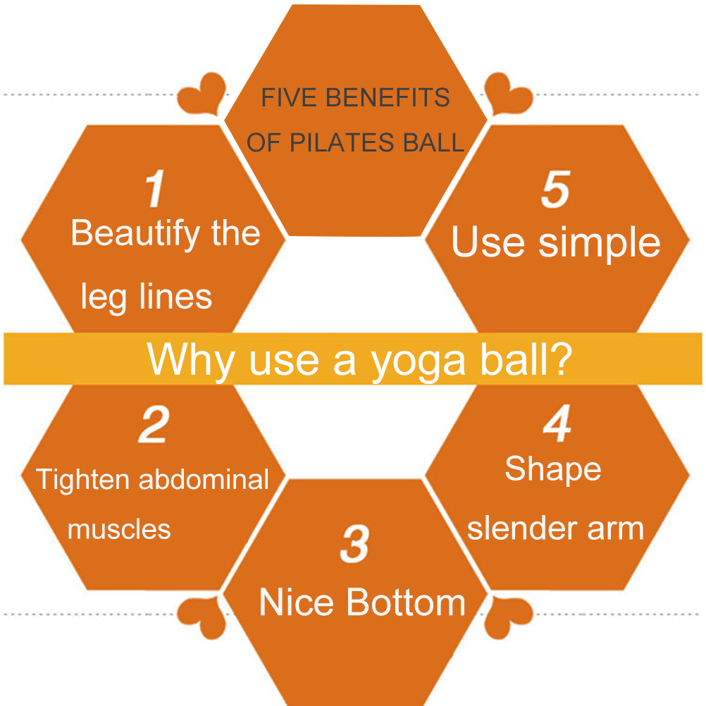 For Fitness Appliance Exercise Balance Ball Home Trainer Balance 25cm Mini Yoga Ball Pilates Physical Fitness Ball 3 Colors