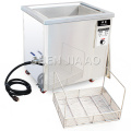 38L Single Tank Ultrasonic Cleaning Machine Industrial Ultrasonic Cleaner Auto Parts Hardware Degreasing Clean Machine