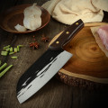 XYj Chopping Knife Set Stainless Steel 7'' 7.5'' Cleaver Butcher Kitchen Chef Survival Camping Hiking Tools Bone Chicken Fish