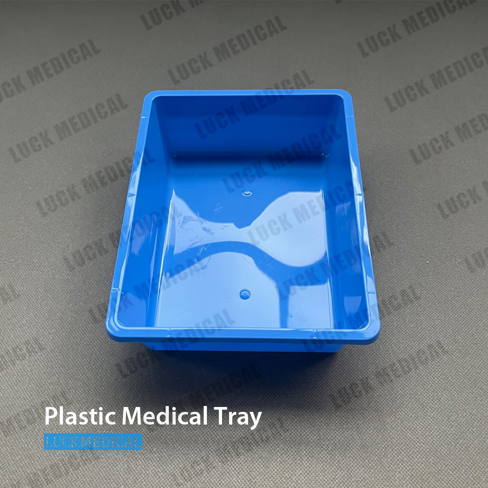 Plastic Medical Tray Blue 11