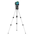 ALLSOME 12 Lines 3D Green Laser Level Self-Leveling 360 Degree Horizontal And Vertical Cross Lines Green Laser Line With Tripod