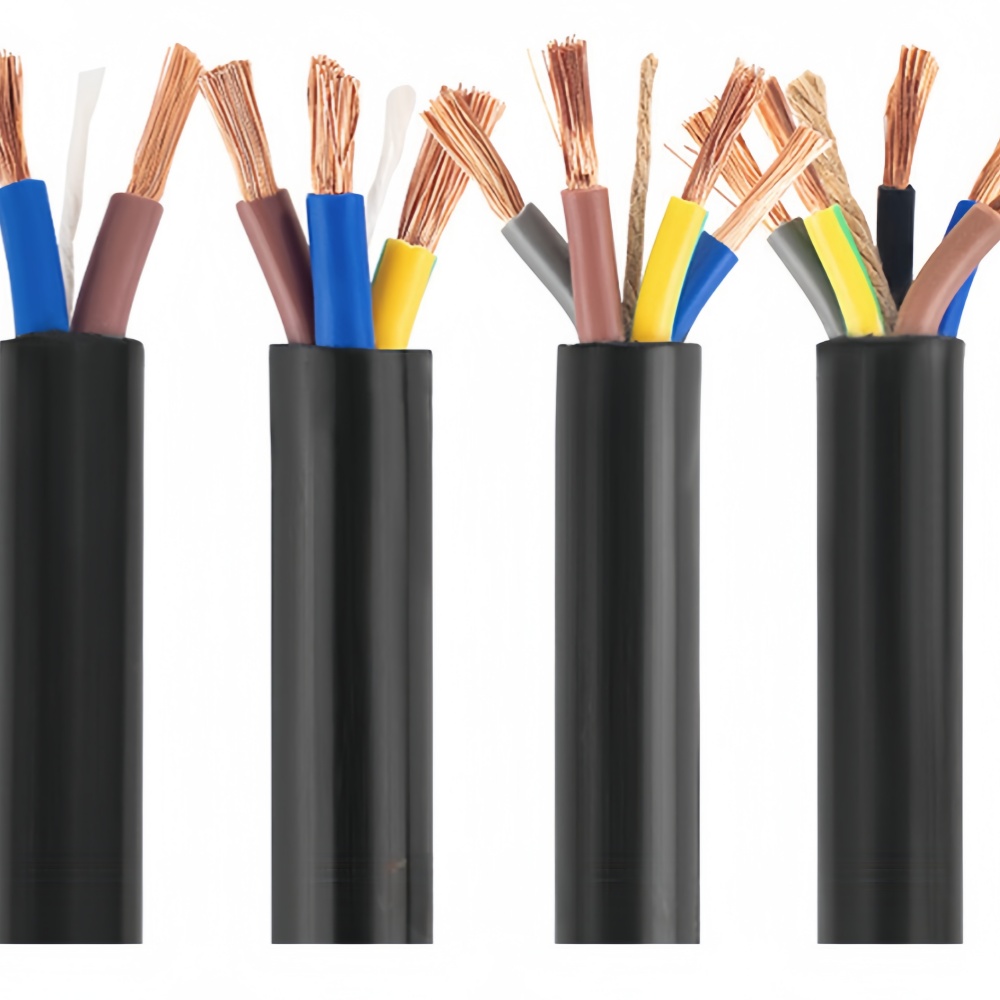 Multi core sheathed wire series