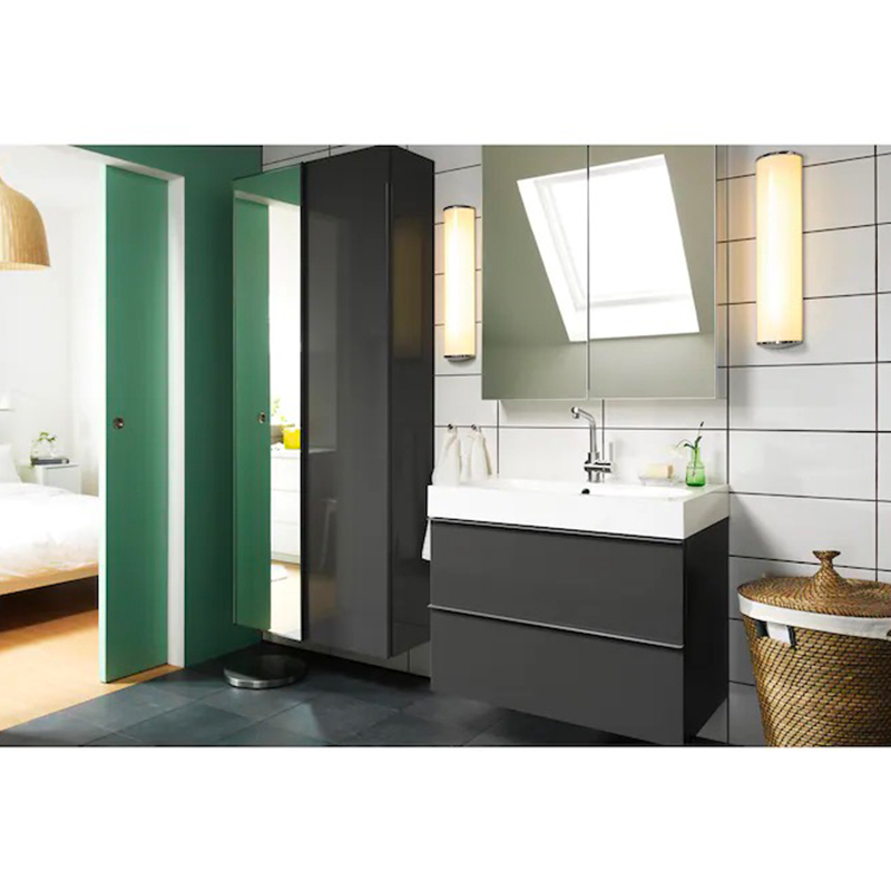 bathroom storage cabinets with 2 doors