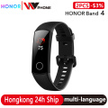 Original Honor Band 4 Smart Bracelet 50m Waterproof Color ouch screen Heart Rate Sleep Snap Smart Wristband