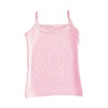 Summer Kids Girls Vest Cotton Solid Camisole Singlet Girls Undershirts Teenager Tank Children Tops