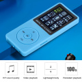 70 Hours Playback MP3 MP4 Lossless Sound Music Player FM Recorder TF Card Portable VH99