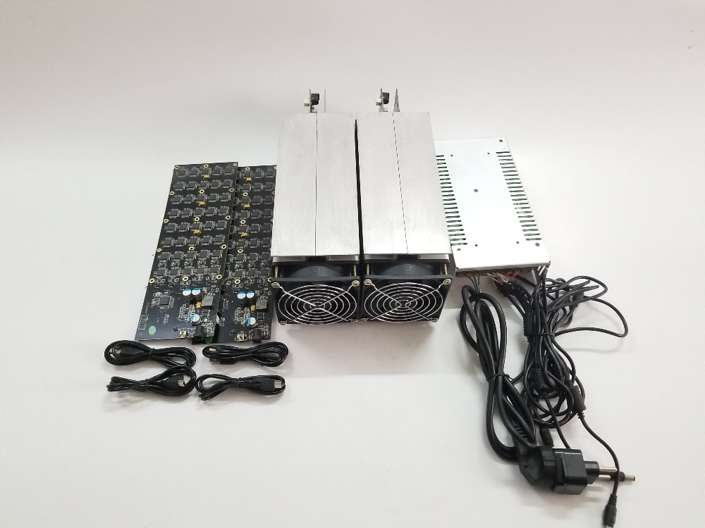 2pcs Used Gridseed Miner 5.2MH/S Litecoin LTC Mining Machine Gridseed Blade Miner With Power Supply,send 2pcs hash board