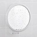 Mordern Drill-free Bathroom Mirror Adjustable Rotation Makeup Vanity Shave Mirrors Folding Bath Mirror