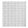 5/10Pcs 3D Brick Wall Stickers Wallpaper Decor Foam Waterproof Wall Covering Wallpaper For Kids Living Room DIY Background