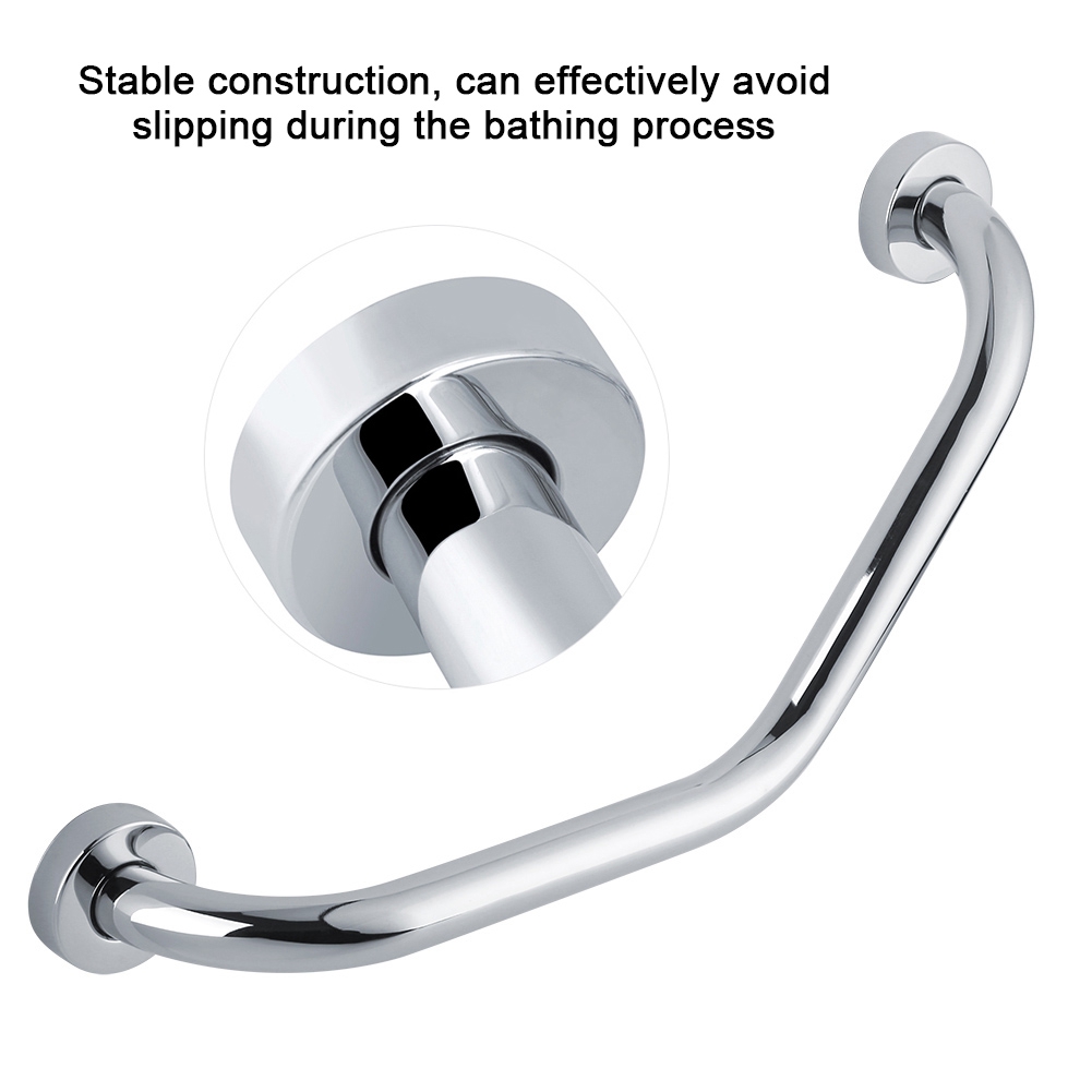 Support Belt Thicken Stainless Steel Bathroom Bathtub Grab Bar Safety Hand Rail For Bath Shower Toilet Correction